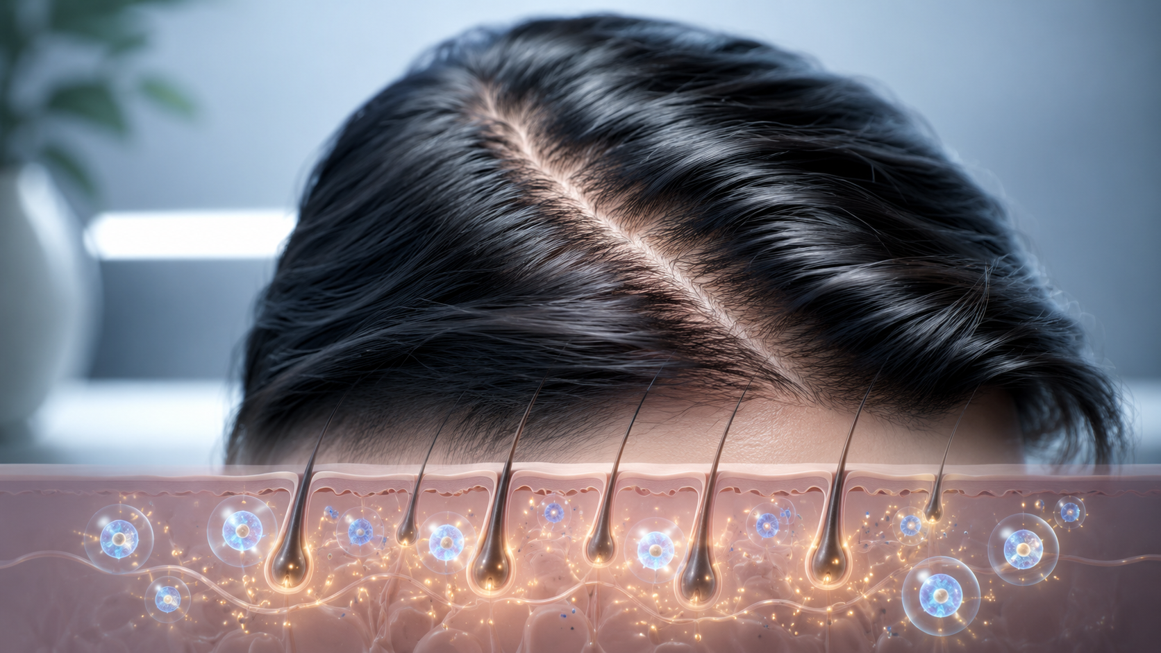 Exosome Therapy for Hair Loss The Science Explained