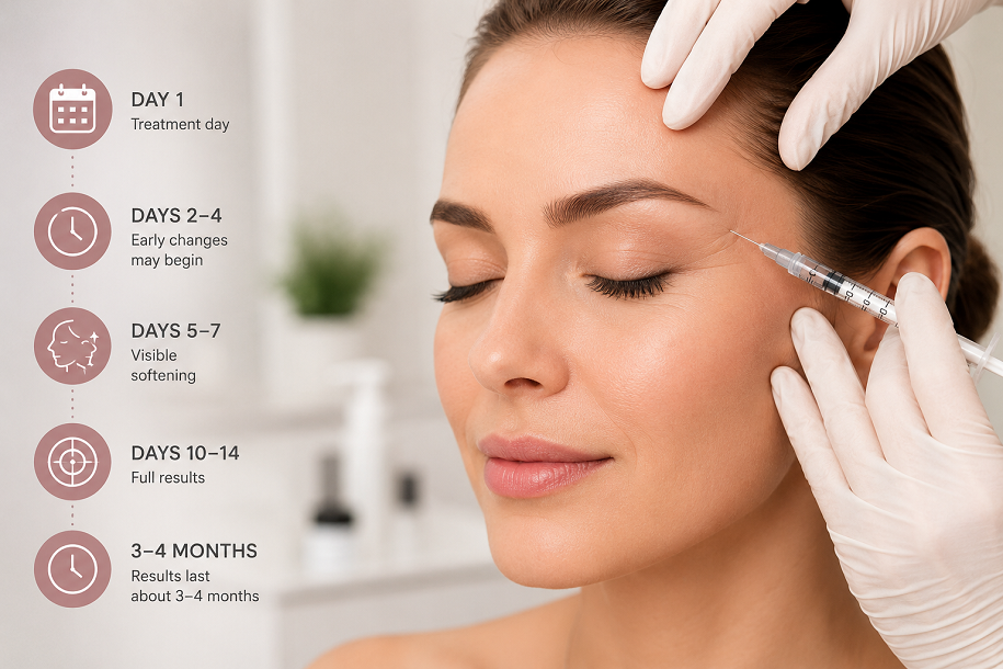 How Long Does Botox Really Last A Realistic Timeline