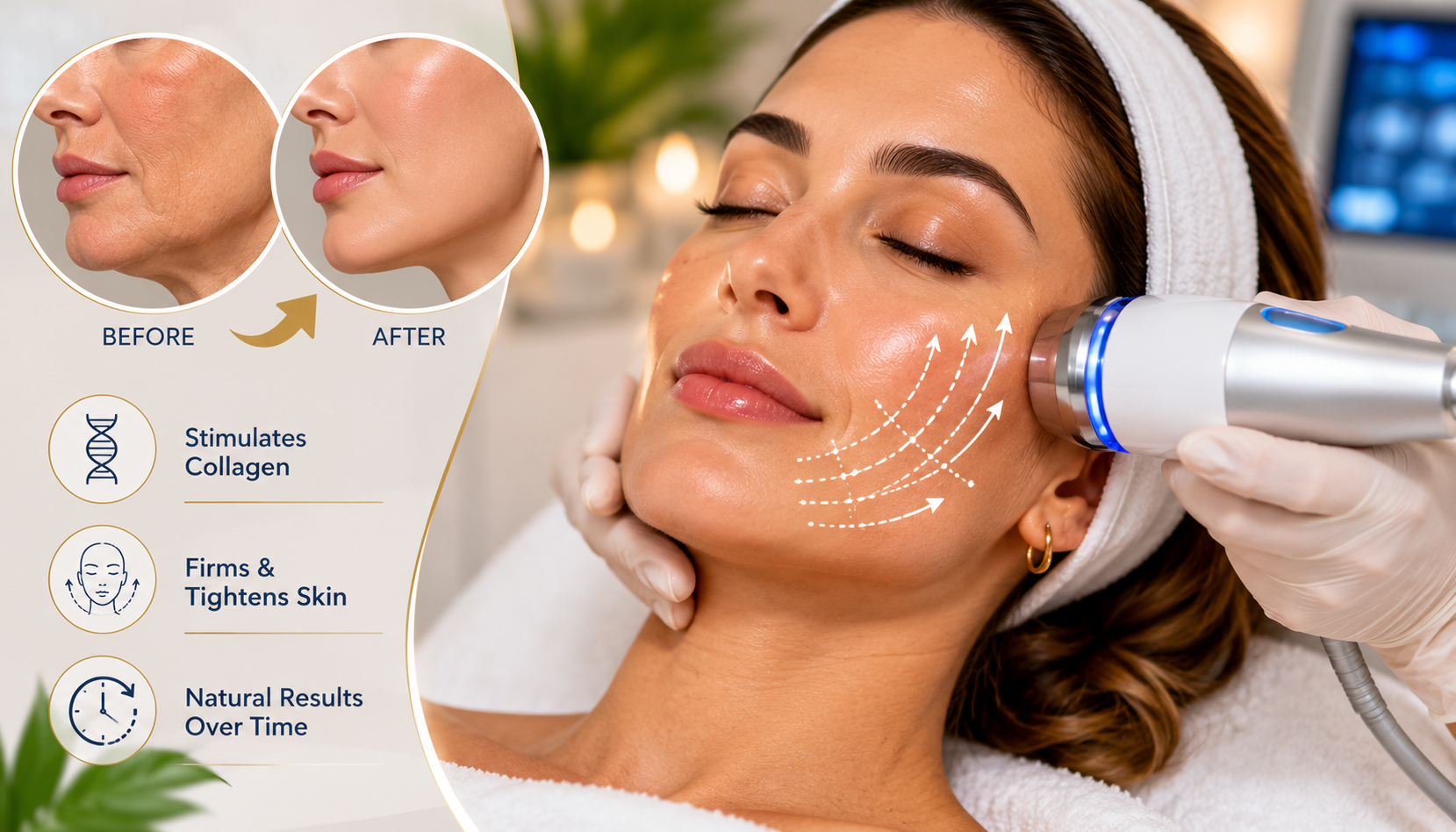 Non Surgical Skin Tightening Realistic Results and Timeline