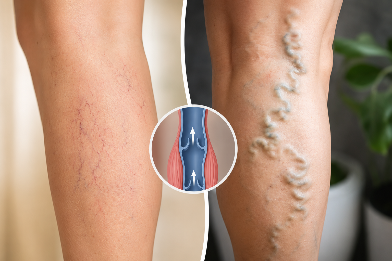 Spider Veins vs. Varicose Veins Causes and Removal Options
