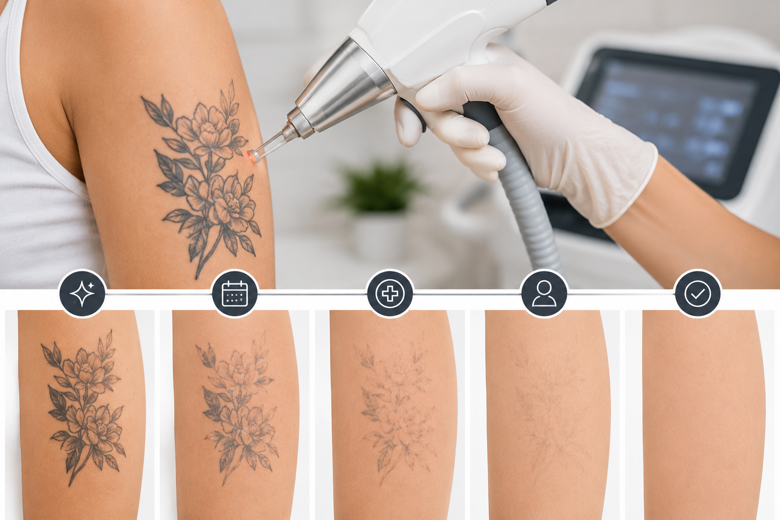 Tattoo Removal Timeline What to Expect Session by Session