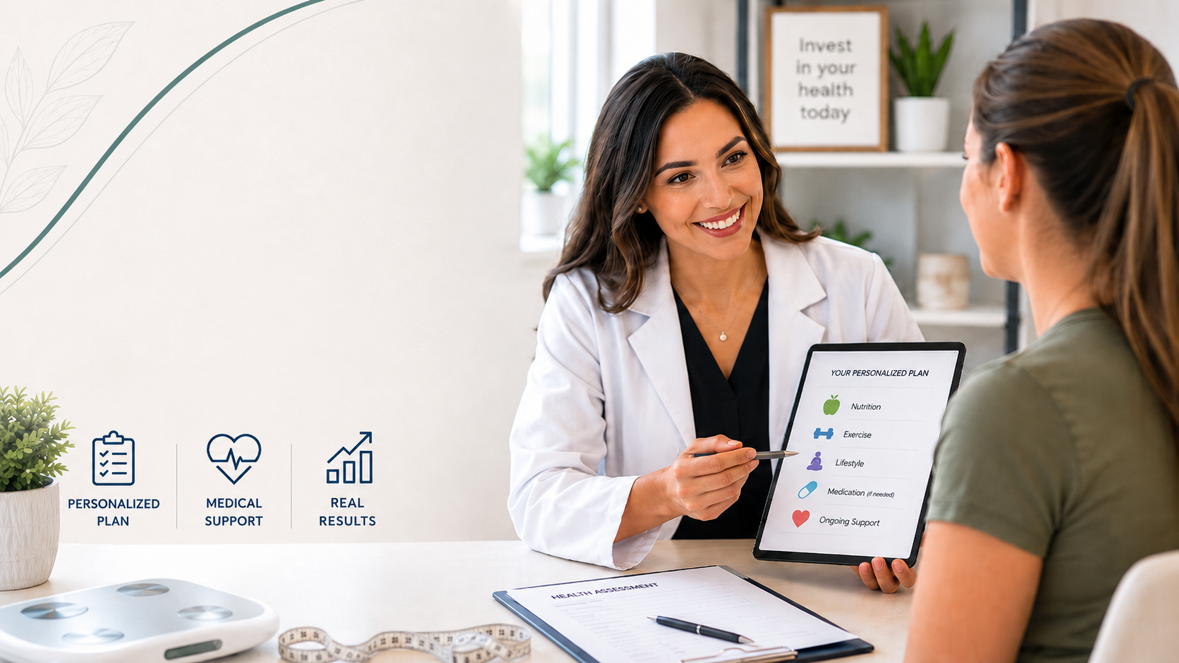 What to Expect at Your First Medical Weight Loss Consultation