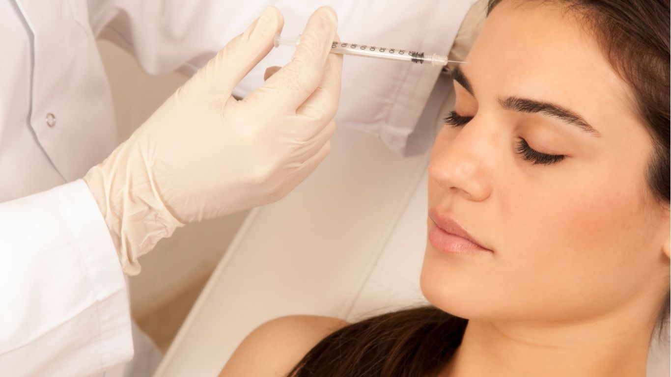 Botox injection